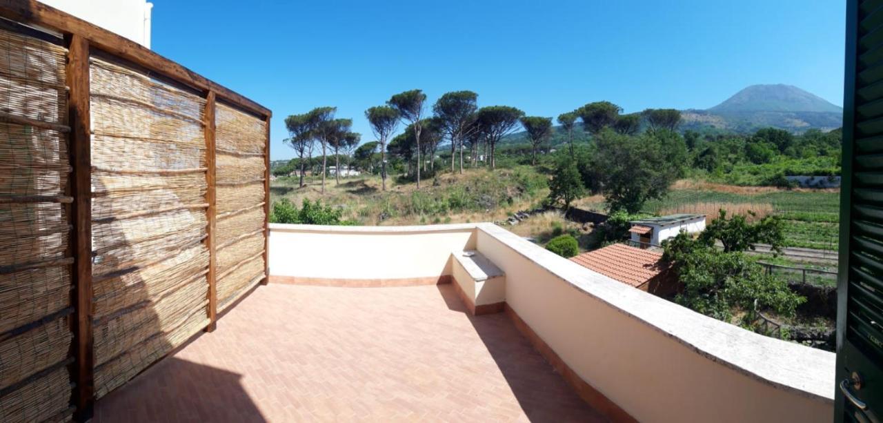 Villa Mazza al Vesuvio Torre del Greco Esterno foto