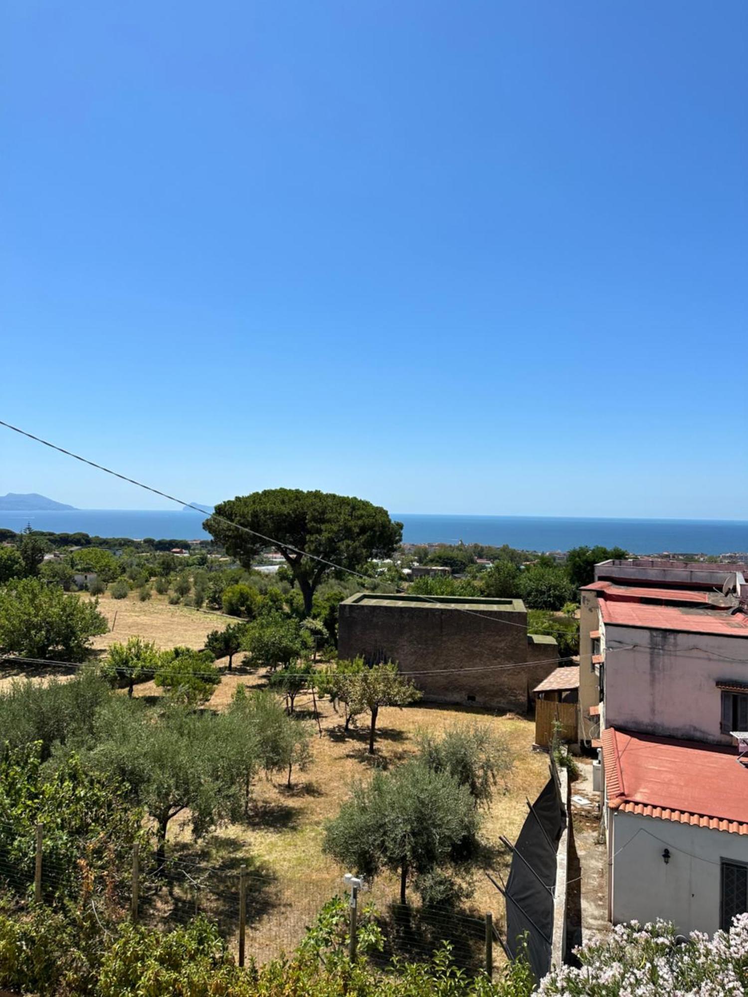 Villa Mazza al Vesuvio Torre del Greco Esterno foto