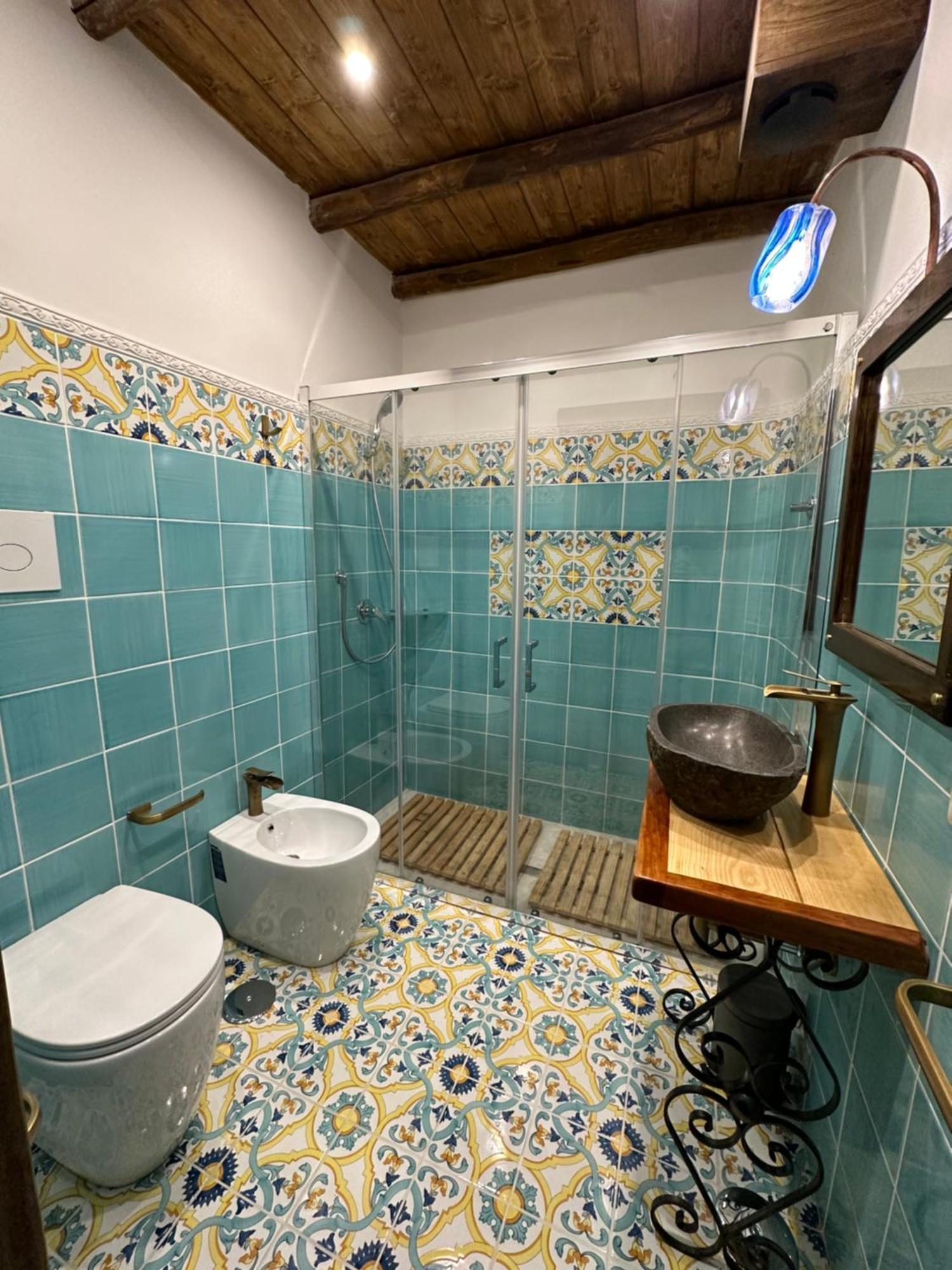 Villa Mazza al Vesuvio Torre del Greco Esterno foto